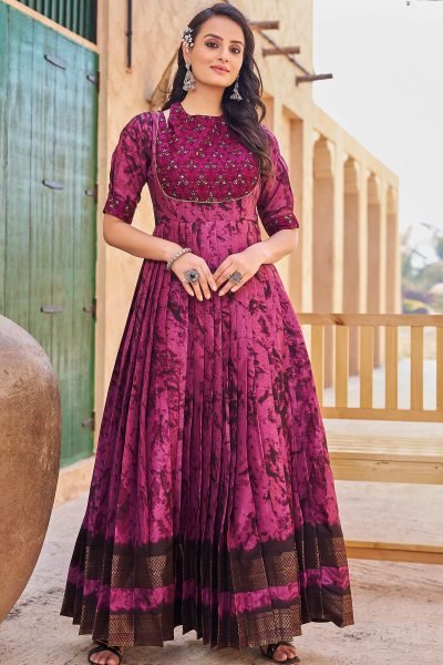 Women Ethnic Gown Ethnic Dresses