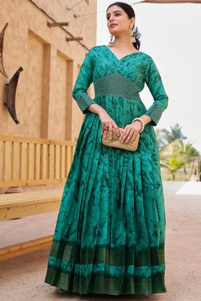 Women Ethnic Gown Ethnic Dresses