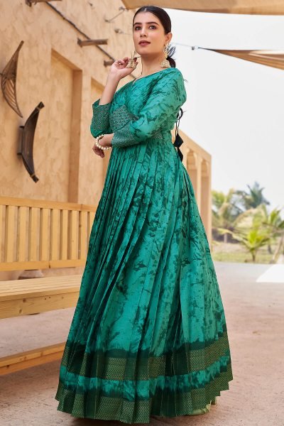 Women Ethnic Gown Ethnic Dresses