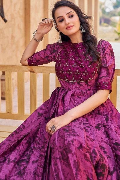 Women Ethnic Gown Ethnic Dresses