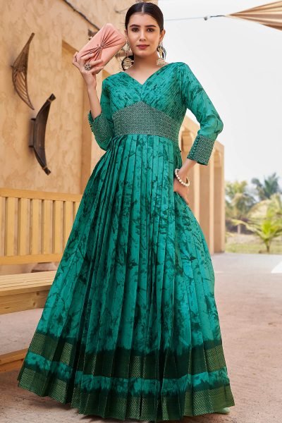 Women Ethnic Gown Ethnic Dresses