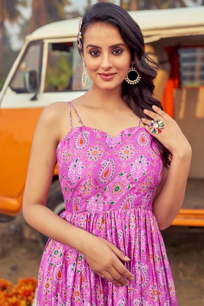 Women Fit and Flare Dress DRESSES