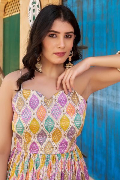 Women Fit and Flare Dress DRESSES