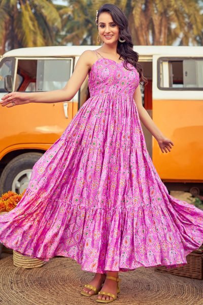 Women Fit and Flare Dress DRESSES