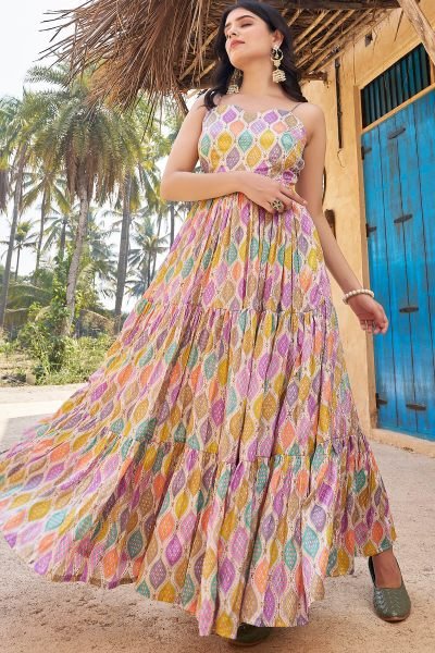 Women Fit and Flare Dress DRESSES