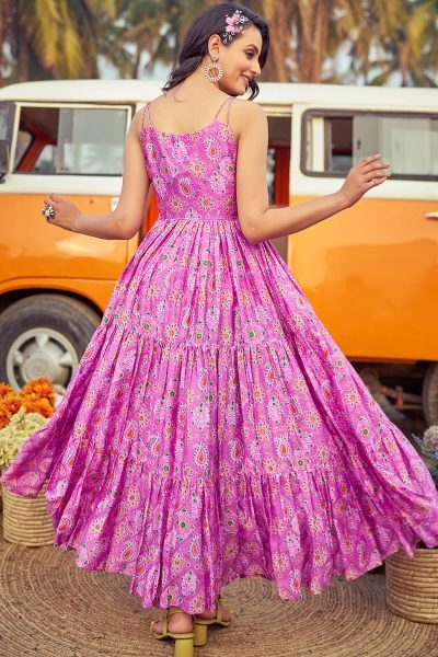 Women Fit and Flare Dress DRESSES
