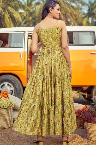Women Fit and Flare Dress DRESSES