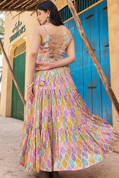Women Fit and Flare Dress DRESSES