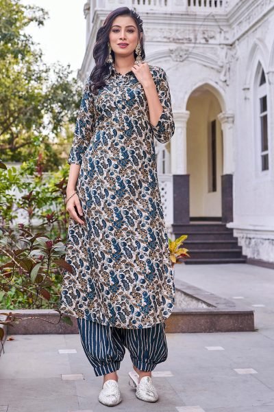 Women Regular Kurta with Trousers KURTA SET