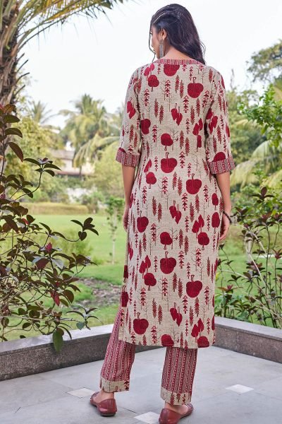 Women Regular Kurta with Trousers KURTA SET