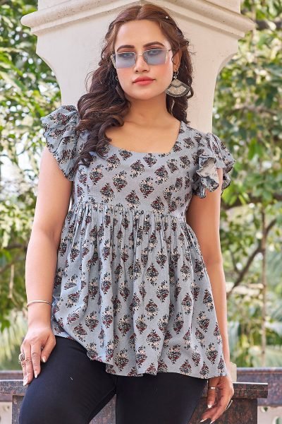 Women Printed Tunic Tunic