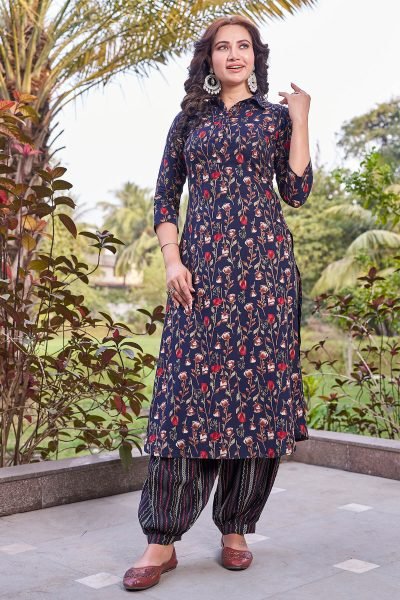 Women Regular Kurta with Trousers KURTA SET