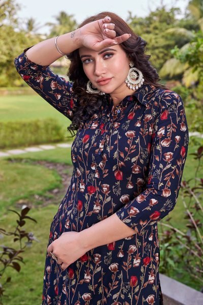 Women Regular Kurta with Trousers KURTA SET