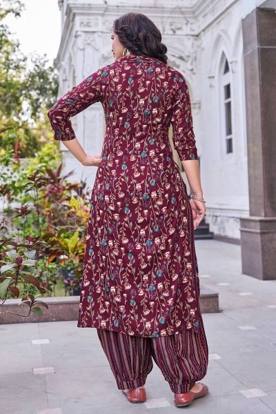 Women Regular Kurta with Trousers KURTA SET