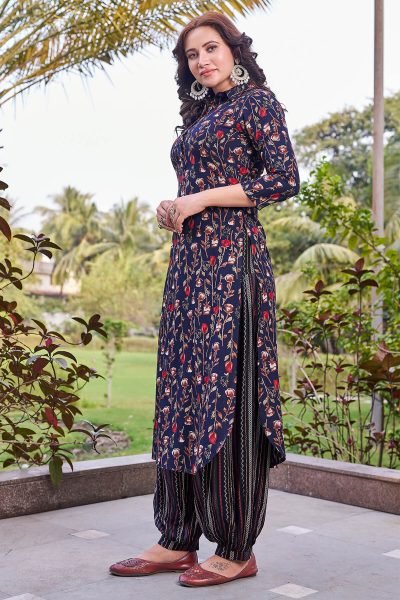 Women Regular Kurta with Trousers KURTA SET