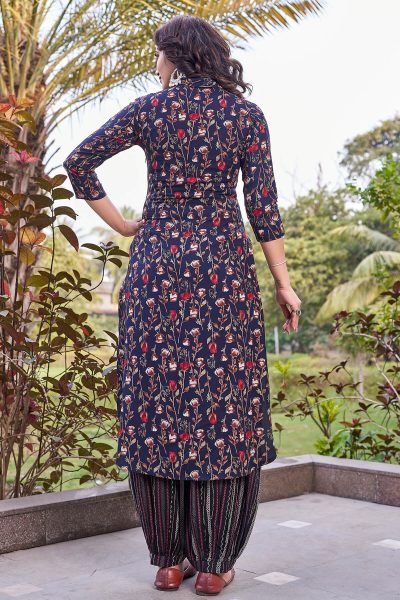 Women Regular Kurta with Trousers KURTA SET