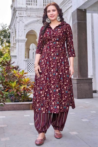 Women Regular Kurta with Trousers KURTA SET