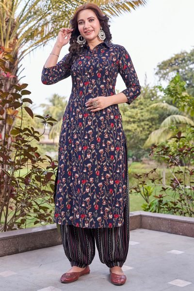 Women Regular Kurta with Trousers KURTA SET