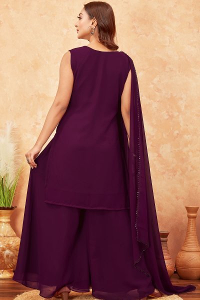 Women Sequinsed Kurta Set KURTA SET